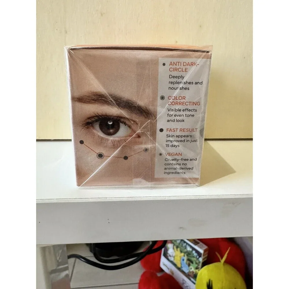 DELFANTI MILANO EYE CREAM VITAMIN C BRIGHTENING 10OZ BRAND NEW